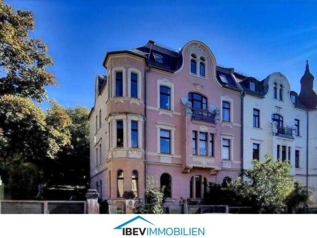 Mehrfamilienhaus zum Kauf 375.000 € 12 Zimmer 406 m² 630 m² Grundstück Westend Plauen 08525