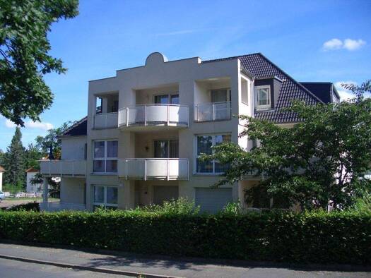 Terrassenwohnung zur Miete 510 € 2 Zimmer 67,8 m² UG Mittelweg 7 Pößneck,Stadt Pößneck 07381