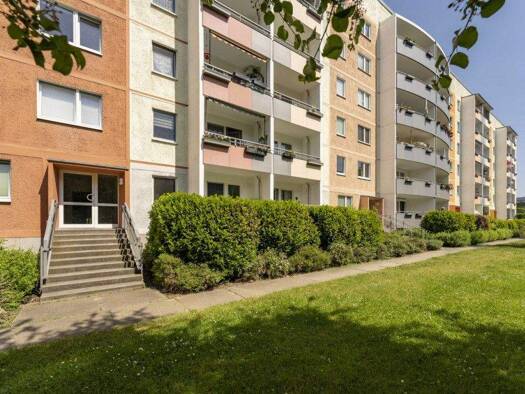 Studio zur Miete 240 € 1 Zimmer 32,6 m² 5. Geschoss Binzer Straße 6 Lausen-Grünau Leipzig 04207