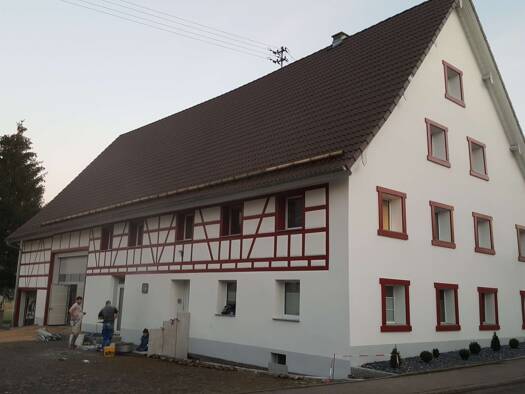 Wohnung zur Miete 1.200 € 5 Zimmer 140 m² Geschoss 1/2 frei ab sofort An der Breite 8 Waldbeuren Ostrach 88356
