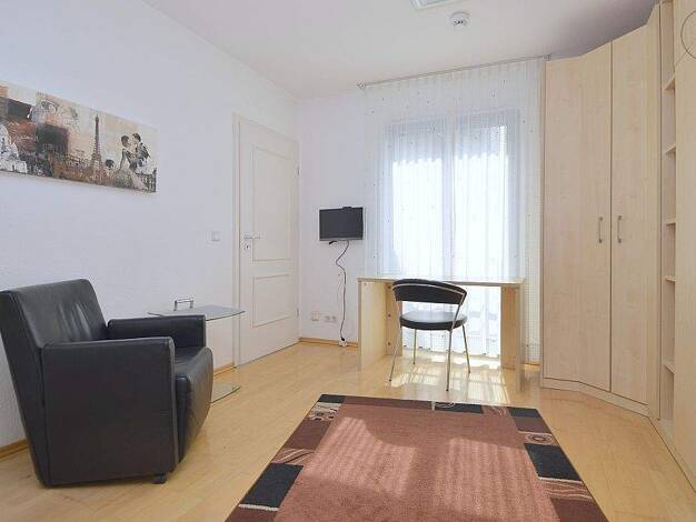 Studio zur Miete auf Zeit 790 € 1 Zimmer 22 m² frei ab sofort Oberstadt Mainz 55116