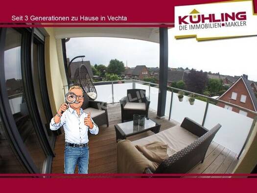 Penthouse zum Kauf 289.000 € 3 Zimmer 85 m² 2. Geschoss Vechta 49377