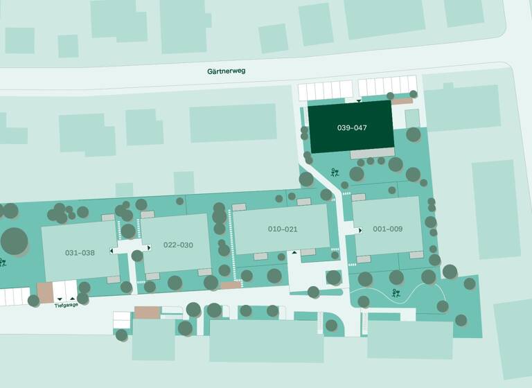 Wohnung zum Kauf provisionsfrei 529.900 € 3 Zimmer 90,5 m²<br/>Wohnfläche 1.<br/>Geschoss Gärtnerweg 27 Bensheim Bensheim 64625
