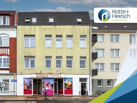 Haus zum Kauf 419.000 € 543 m² Grundstück Innenstadt Neumünster 24534