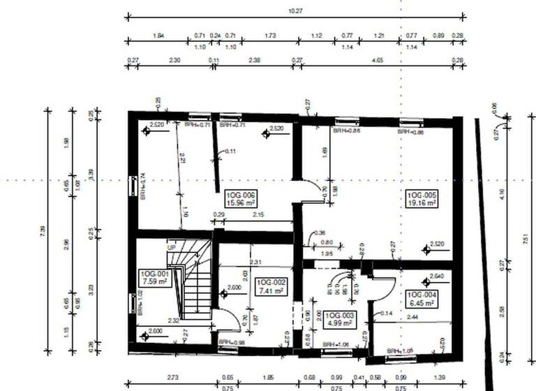 Wohnung zur Miete 590 € 2 Zimmer 53 m² 1. Geschoss Mühlgasse 1 Trais Münzenberg 35516