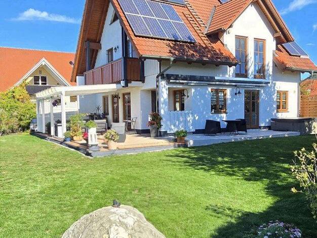 Einfamilienhaus zum Kauf provisionsfrei 665.000 € 6 Zimmer 185 m² 709 m² Grundstück Nassenbeuren Mindelheim 87719