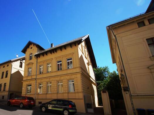 Wohnung zur Miete 363 € 4 Zimmer 90,6 m² 2. Geschoss frei ab sofort Humboldtstraße 6 Altenburg 04600