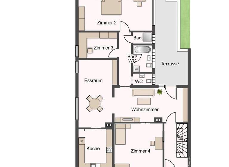 Doppelhaushälfte zum Kauf 350.000 € 12 Zimmer 246 m² 1.019 m² Grundstück Cond Cochem 56812