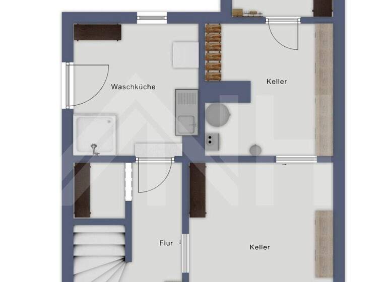 Einfamilienhaus zum Kauf 460.000 € 5 Zimmer 124 m² 340 m² Grundstück Däumlingsweg 29 Marienbrunn Leipzig / Marienbrunn 04277