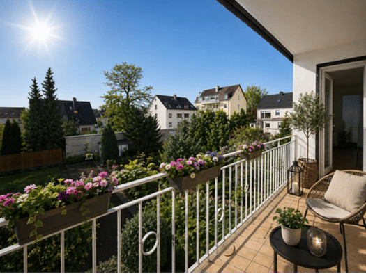 Wohnung zur Miete 750 € 3 Zimmer 78 m² 1. Geschoss frei ab sofort Rheindorf Leverkusen 51371