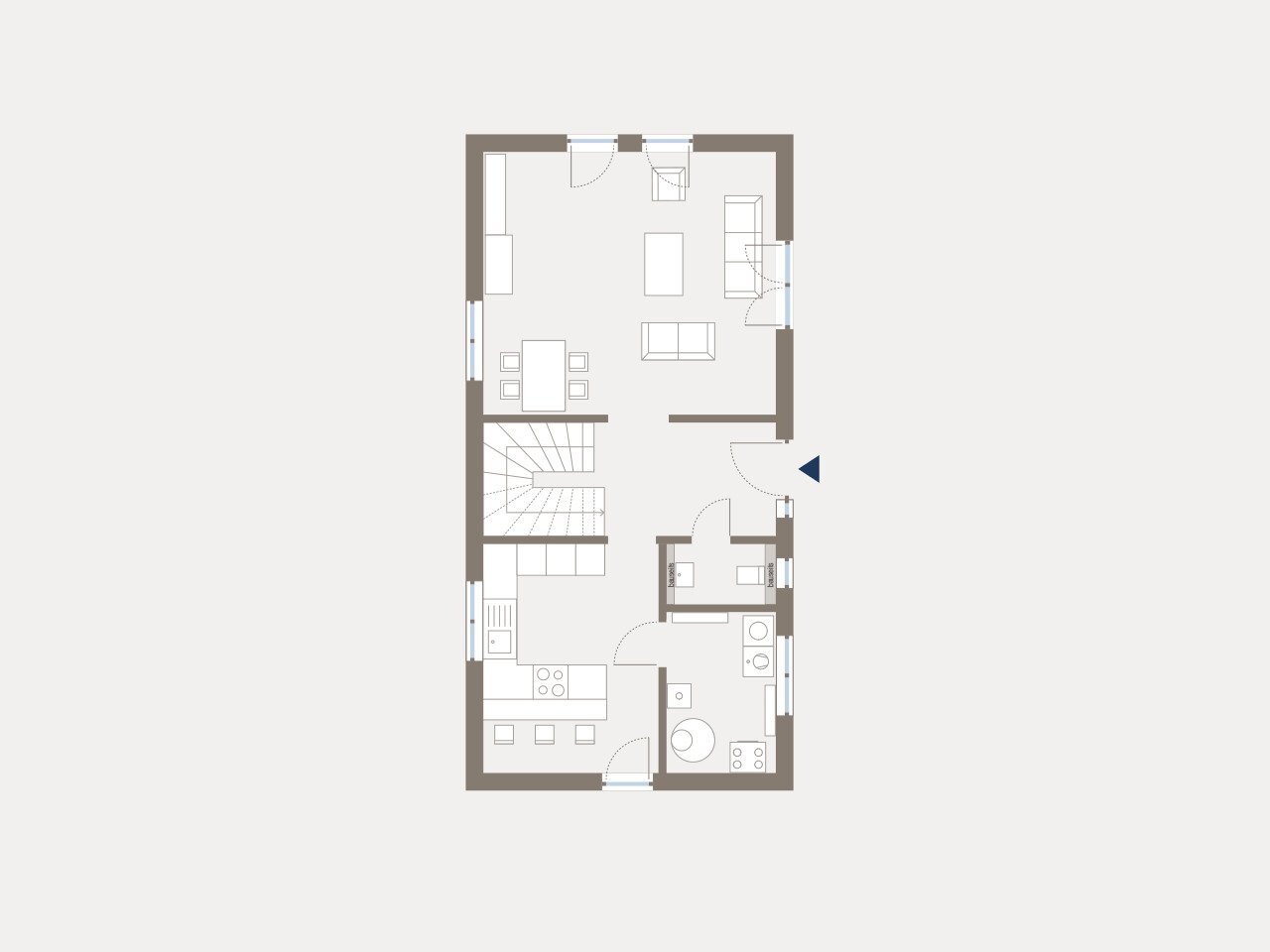 Einfamilienhaus zum Kauf 684.000 € 5 Zimmer 205 m²<br/>Wohnfläche 590 m²<br/>Grundstück Steingriff Steingriff, Schrobenhausen 86529