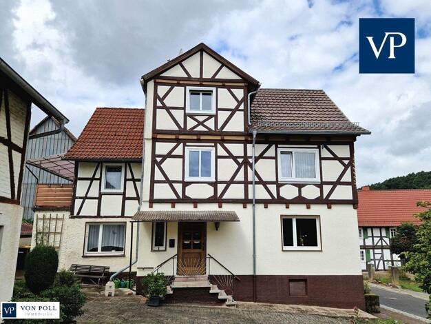 Einfamilienhaus zum Kauf 165.000 € 5 Zimmer 160 m² 1.718 m² Grundstück Breitzbach Herleshausen / Breitzbach 37293