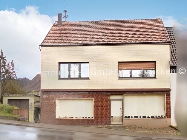 Einfamilienhaus zum Kauf 129.000 € 3,5 Zimmer 95 m² 341 m² Grundstück Nalbach 66809
