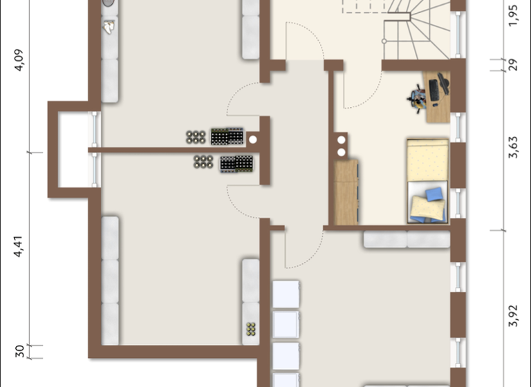 Mehrfamilienhaus zum Kauf 219.000 € 6 Zimmer 110 m² 612 m² Grundstück frei ab sofort Wangelist Hameln 31789