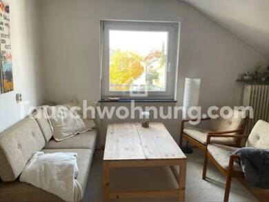 Wohnung zur Miete Tauschwohnung 800 € 4 Zimmer 70 m² Dachgeschoss, 2. Geschoss Freiburg im Breisgau 79117