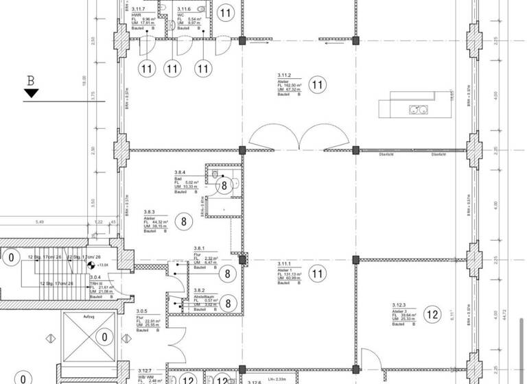 Atelier zum Kauf 1.380.000 € 375 m² Bürofläche Wilhelmsruh Berlin 13158