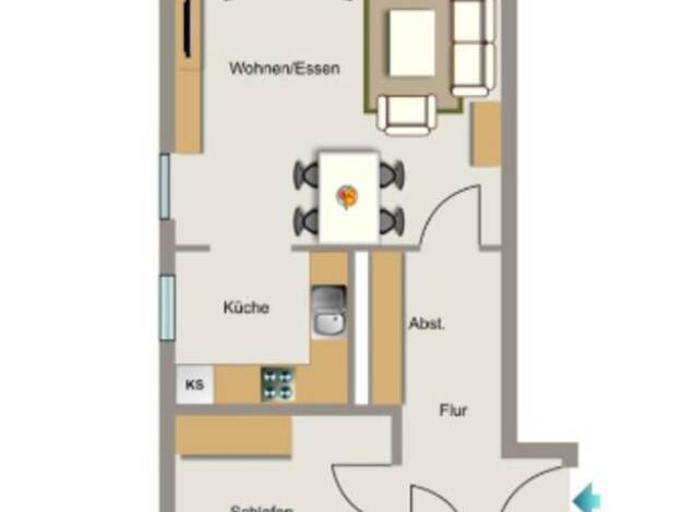 Wohnung zur Miete - Erstbezug 697 € 2,5 Zimmer 60,6 m² 2. Geschoss frei ab 01.11.2026 Obernkirchenstraße 6 Scharnhorst Dortmund 44328