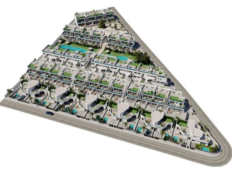 Wohnung zum Kauf - Erstbezug provisionsfrei 310.000 € 3 Zimmer 127 m² Los Balcones Torrevieja 03186