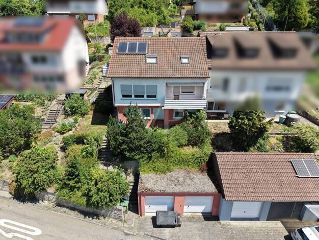 Doppelhaushälfte zum Kauf 459.000 € 7 Zimmer 192 m² 508 m² Grundstück Nagelsberg Künzelsau 74653