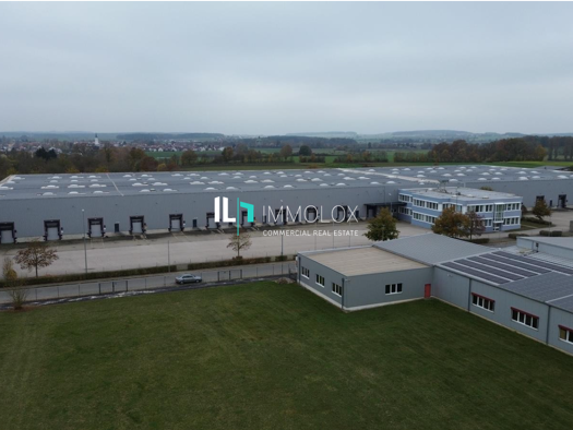 Lagerhalle zur Miete provisionsfrei 18.000 m² Lagerfläche teilbar ab 7.000 m² Freystadt 92342