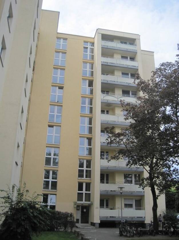 Wohnung zur Miete 760 € 3 Zimmer 72,4 m² 7. Geschoss frei ab 21.06.2025 Rheinbergerstr. 23 Piusviertel Ingolstadt 85057