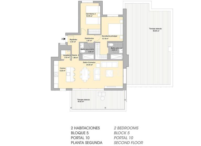 Penthouse zum Kauf 573.000 € 4 Zimmer 125 m² EG Málaga 29690