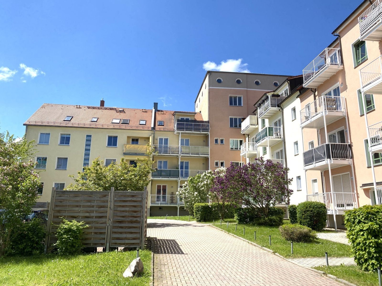 Wohnung zum Kauf 24.000 € 1,5 Zimmer 24,4 m²<br/>Wohnfläche 2.<br/>Geschoss Virchowplatz 7 Marienthal West 433 Zwickau 08060