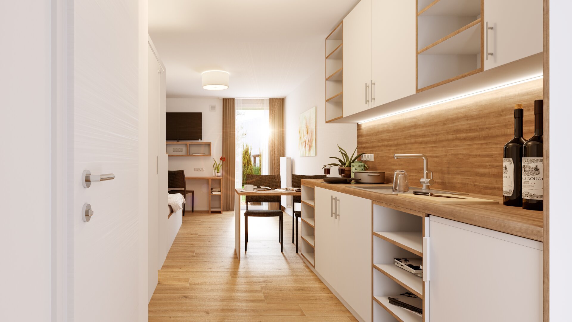 Wohnung zur Miete 471 € 1 Zimmer 35 m²<br/>Wohnfläche Kranzbichlerstraße St. Pölten St. Pölten 3100