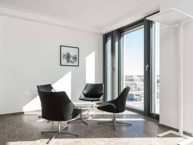 Bürofläche zur Miete provisionsfrei 38 m² Bürofläche teilbar ab 7 m² Willy-Brandt-Platz 2 Schönefeld Berlin 12529