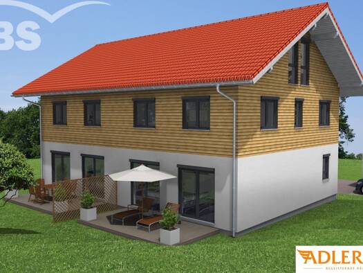Doppelhaushälfte zum Kauf 1.116.000 € 5 Zimmer 150 m² 501 m² Grundstück Degerndorf Münsing 82541