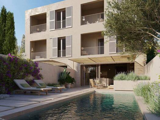 Stadthaus zum Kauf - Erstbezug 1.990.000 € 4 Zimmer 218 m² 201 m² Grundstück Santanyi 07650