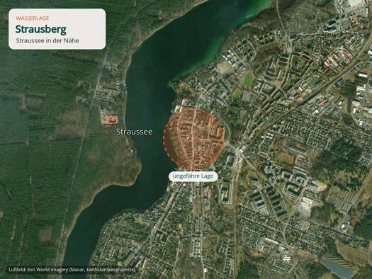 Grundstück zum Kauf 248.000 € 761 m² Grundstück Strausberg Strausberg 15344