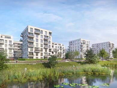 Wohnung zur Miete - Erstbezug 1.350 € 2 Zimmer 54,2 m² 1. Geschoss frei ab 01.09.2025 Am Albertussee 41 Heerdt Düsseldorf 40549