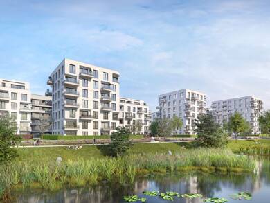 Wohnung zur Miete - Neubau 1.350 € 2 Zimmer 54,2 m² 1. Geschoss frei ab 01.07.2025 Am Albertussee 41 Heerdt Düsseldorf 40549