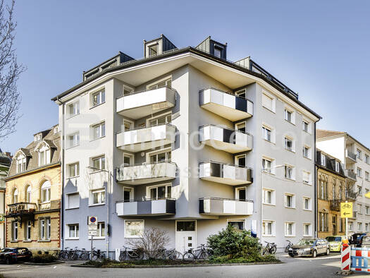 Mehrfamilienhaus zum Kauf als Kapitalanlage geeignet 3.990.000 € 36 Zimmer 952 m² 259 m² Grundstück Innenstadt-West Karlsruhe / Südweststadt 76133