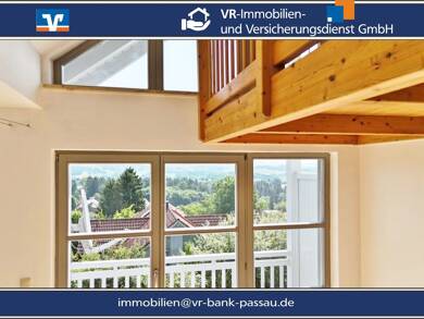 Wohnung zum Kauf 157.700 € 2 Zimmer 66 m² Dachgeschoss Hutthurm Hutthurm 94116