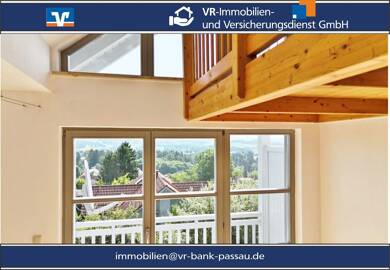 Wohnung zum Kauf 157.700 € 2 Zimmer 66 m² Dachgeschoss Hutthurm Hutthurm 94116