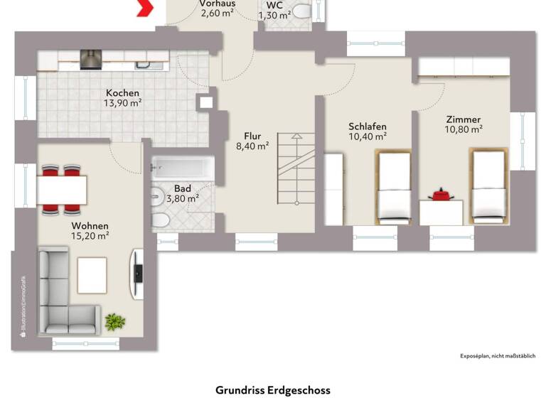 Einfamilienhaus zum Kauf 266.000 € 8 Zimmer 128,2 m² 527 m² Grundstück Oberlichtenau Pulsnitz 01896