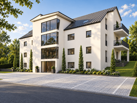 Wohnung zum Kauf - Erstbezug provisionsfrei 300.000 € 3 Zimmer 60 m² 2. Geschoss frei ab 01.11.2027 Bischberg Bischberg 96120