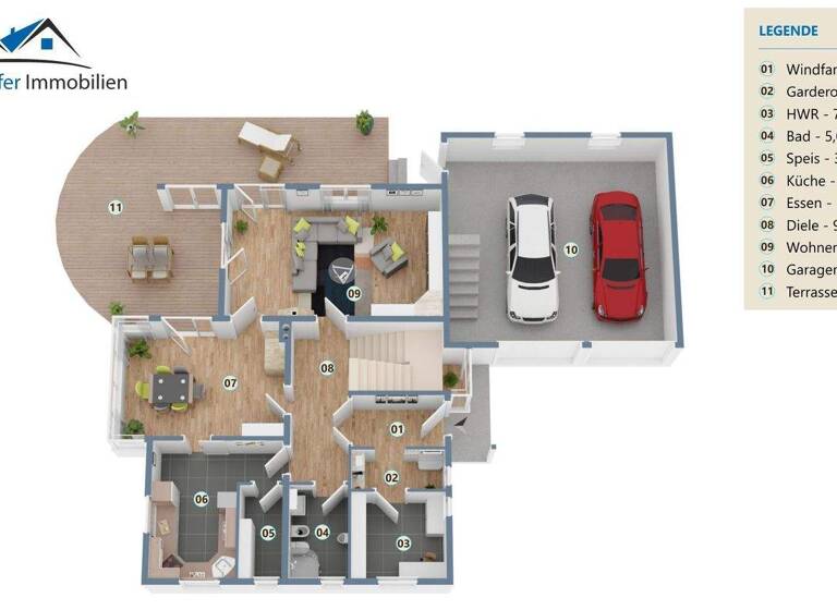 Einfamilienhaus zum Kauf 649.000 € 7 Zimmer 197 m² 1.189 m² Grundstück Reith Reisbach 94419