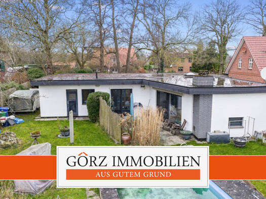 Bungalow zum Kauf 359.000 € 4 Zimmer 98 m² 829 m² Grundstück Hüttblek 24641
