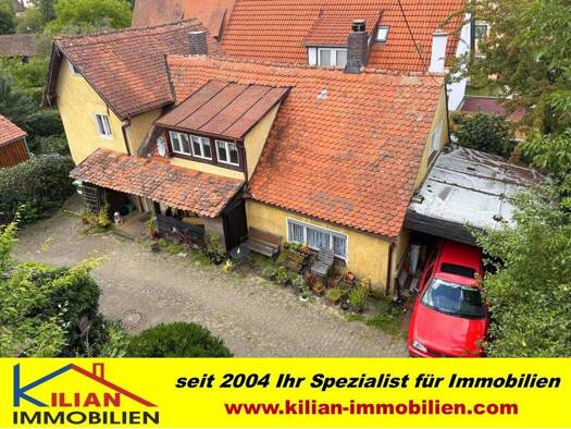 Einfamilienhaus zum Kauf 159.000 € 4 Zimmer 120 m² 346 m² Grundstück Hilpoltstein 91161