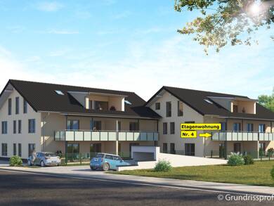 Wohnung zum Kauf provisionsfrei 559.100 € 4 Zimmer 97,5 m² Ampfing Ampfing 84539