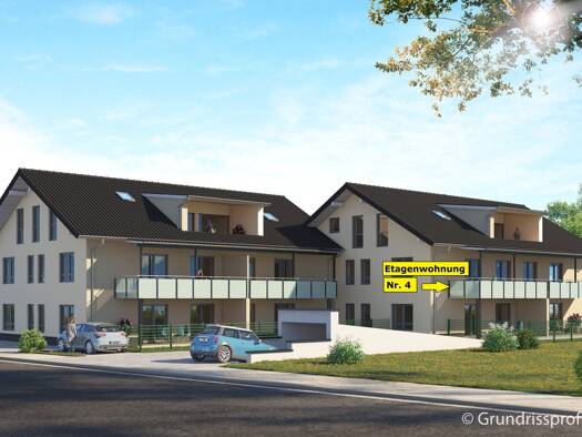 Wohnung zum Kauf provisionsfrei 559.100 € 4 Zimmer 97,5 m² Ampfing Ampfing 84539