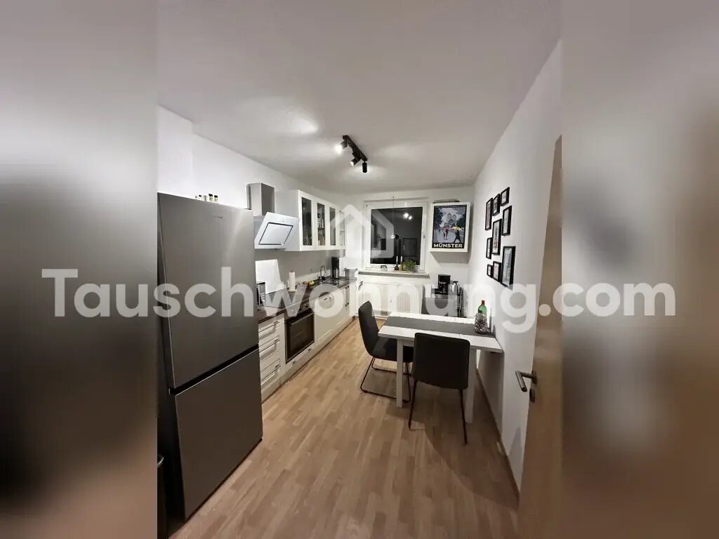 Wohnung zur Miete Tauschwohnung 350 € 2 Zimmer 45 m²<br/>Wohnfläche 2.<br/>Geschoss Mauritz - Ost Münster 48145