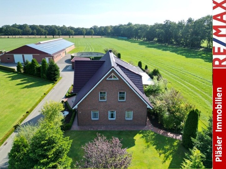 Einfamilienhaus zum Kauf 499.000 € 8 Zimmer 275 m²<br/>Wohnfläche 1.206 m²<br/>Grundstück Ramsloh-Hollen-Brand Saterland 26683