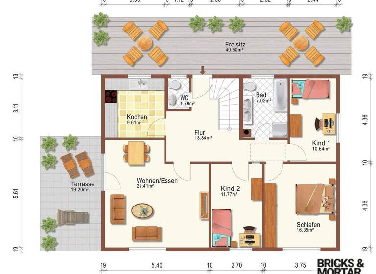 Einfamilienhaus zum Kauf 397.000 € 6 Zimmer 159 m² 709 m² Grundstück frei ab sofort Trossingen 78647