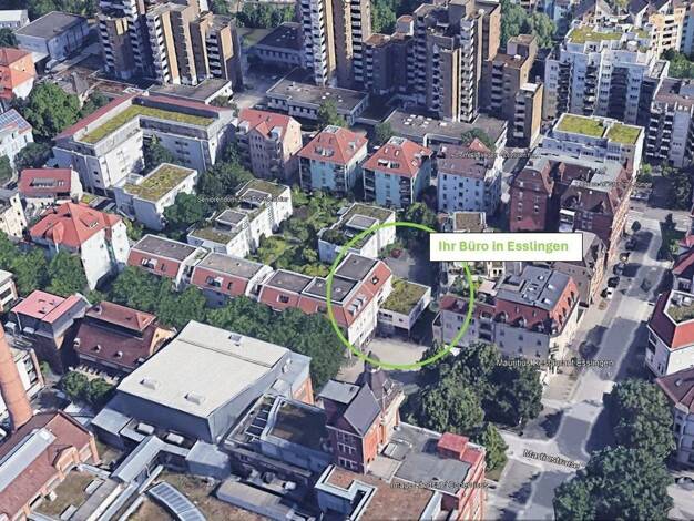Bürofläche zur Miete provisionsfrei 2.650 € 180 m² Bürofläche Stadtmitte Esslingen am Neckar 73728
