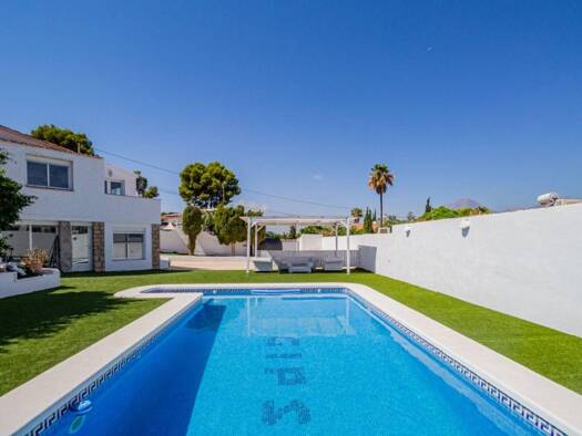 Chalet zur Miete 2.800 € 3 Zimmer 143 m² 881 m² Grundstück l'Alfàs del Pi 03581