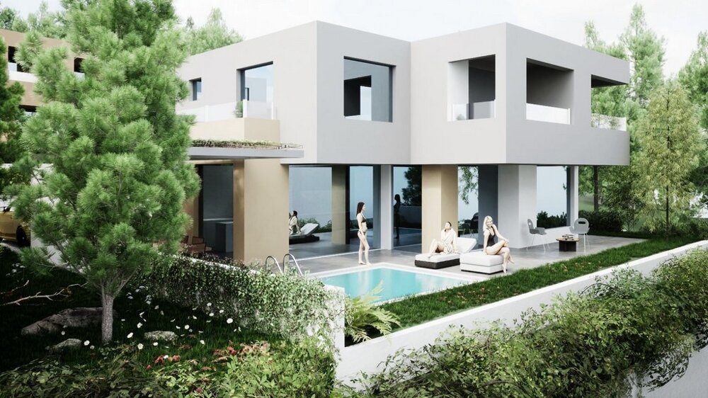 Villa zum Kauf 710.000 € 4 Zimmer 181 m²<br/>Wohnfläche 444 m²<br/>Grundstück Makarska 21300